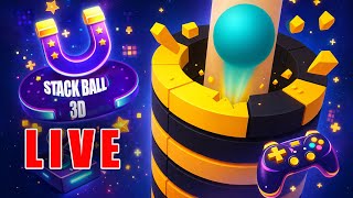 stack ball smash stackball 3d live #stackball #shorts live #gaming screenshot 4