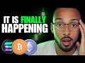 CRYPTO HOLDERS - THIS IMPORTANT CHART IS PUMPING AGAIN