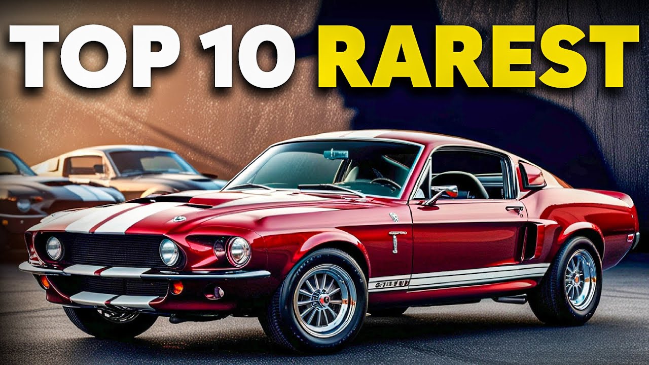 Top 10 Rarest Muscle Cars in America!