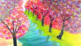 afremov leonid painting easy inspired tutorial piece