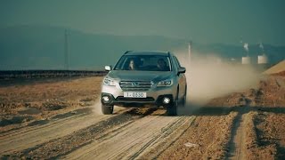 Новый SUBARU OUTBACK 2015 модельного года. Видео:  'Live Life Up'