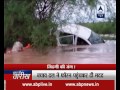 Watch how a family rescued trapped in flood water
