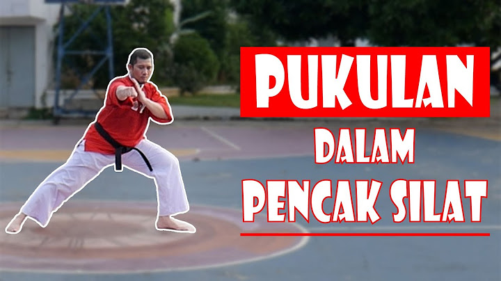 Dalam pencak silat keterampilan dasar yang dibentuk adalah