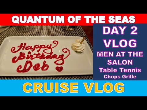 Day 2 #VLOG Quantum of the seas #royalcaribbean Video Thumbnail