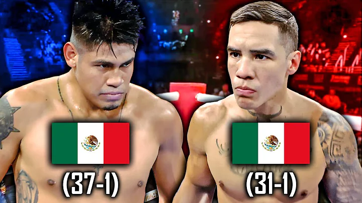 BRUTAL BRAWL! Emanuel Navarrete (Mexico) vs Oscar Valdez (Mexico) | Full Fight Highlights