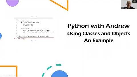 Python - Classes and Objects - An Example Tennis Tournament