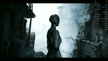 Unreal Engine 5.5 Megalights Demo - RX 7900 XTX - 4k FSR FG - R7 7800X3D