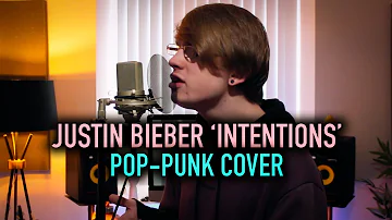 Justin Bieber 'Intentions' [Pop-Punk Cover]