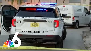 Father shot 6-year-old son before turning gun on himself in Hialeah: Police