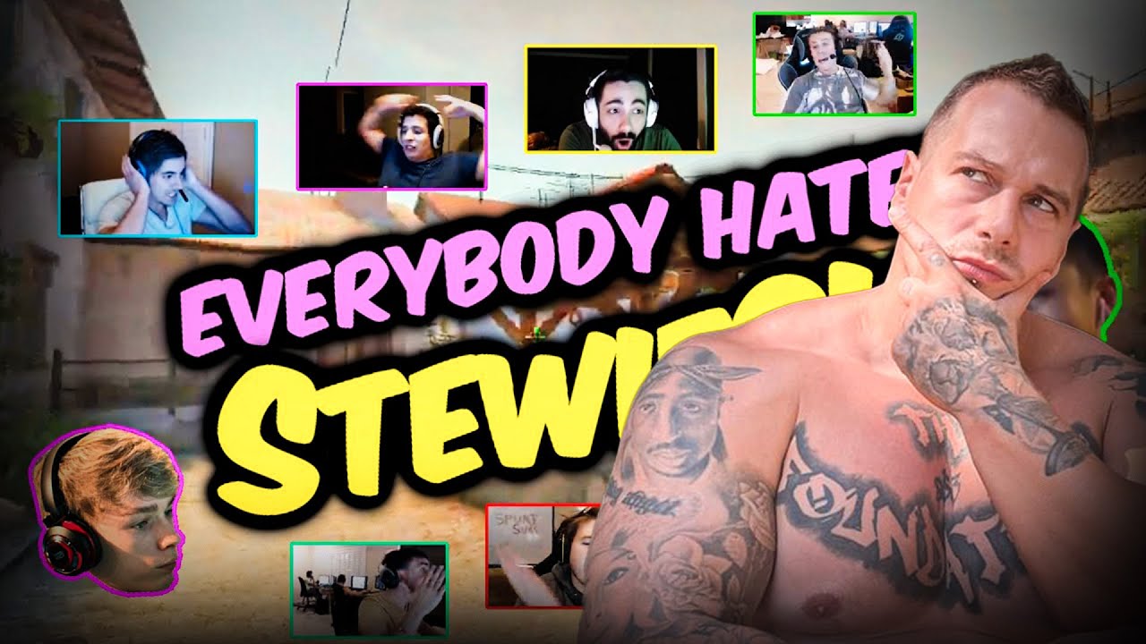 LOBA РЕАКЦИЯ НА «Все ненавидят Stewie2K»