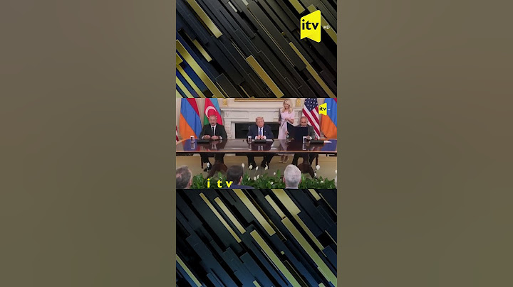 Azərbaycan və Ermənistan liderləri əl sıxdılar - Ağ Evdə tarix yazıldı