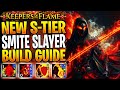 THIS SMITE SLAYER BUILD HAS INSANE DPS! POE Slayer Build 3.27