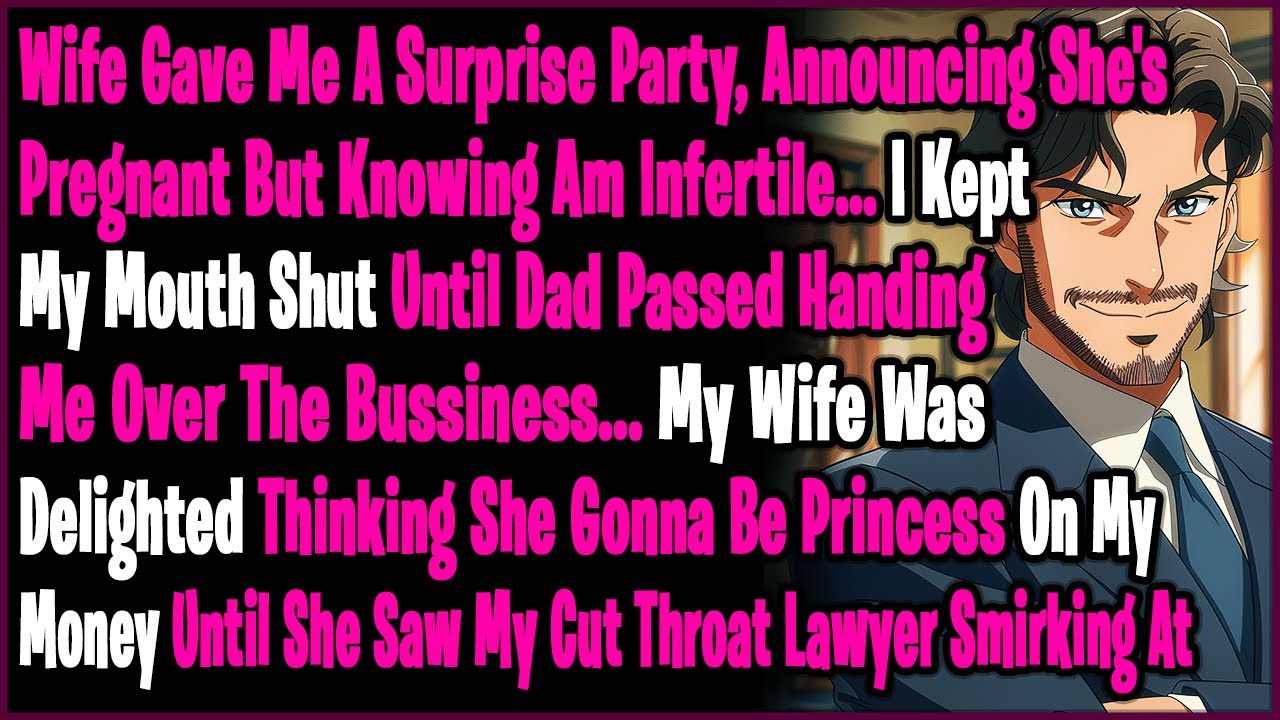 Wife Gave Me A Surprise Party & Announced She's Pregnant But Knowing Am infertile...I Kept My Mouth