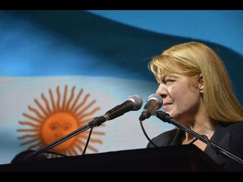 MARGARITA STOLBIZER LANZÓ SU CANDIDATURA PRESIDENCIAL