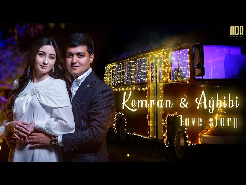Kemran & Aýbibi #lovestory #adaproduction #turkmenistan #videography #wedding