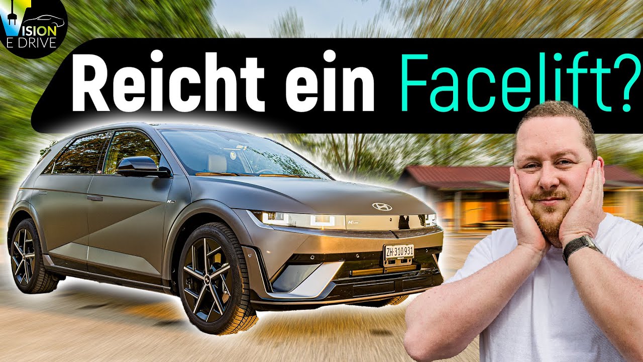 Nach wie vor VORNE dabei? Hyundai IONIQ 5 2025 Facelift auf 1200km Langstrecke!