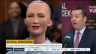 Interview on TVNet at MÜSIAD Vizyoner19 #Istanbul