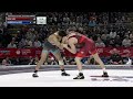 Andrew alirez vs nick lee  65kg semi final  2024 us olympic team trials