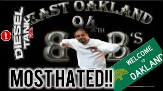 Oaklands Most Hated Border Brother Deep East, Famous Gang Banger