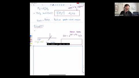 Patrick Hayden Lecture 1 on Intro to Quantum Infor...