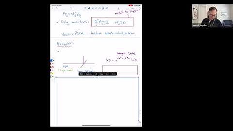 Patrick Hayden Lecture 1 on Intro to Quantum Information