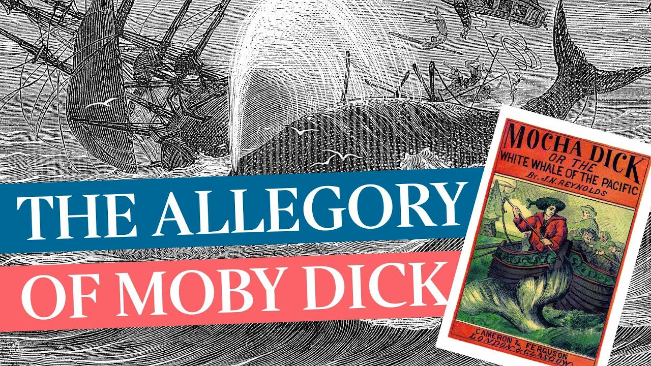 allegory in moby dick