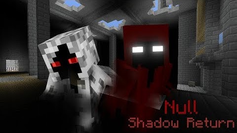 Minecraft walkthrough: Null shadow return horror map:download link below: