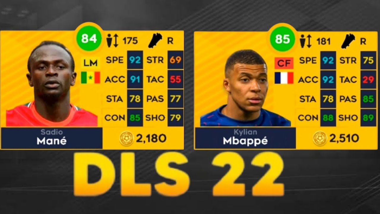 TOP 10 FASTEST DLS 22 PLAYERS!😱🔥 | DREAM LEAGUE SOCCER 22