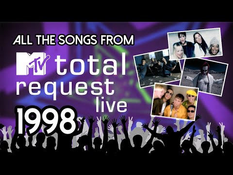 All the Songs Played on TRL in 1998