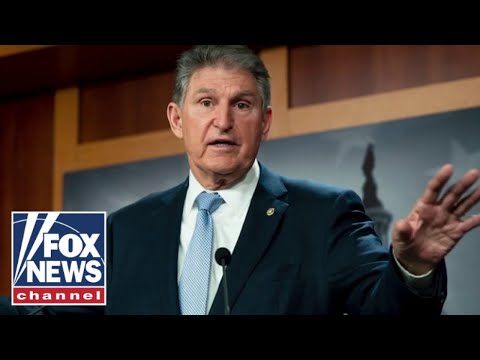 Manchin leaves door open to becoming independent