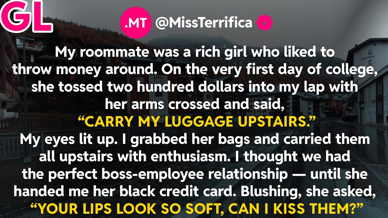 ГЛ - Моей соседкой по комнате была богатая девушка, которая любила сорить деньгами. В самый первы...