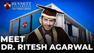 Meet Dr. Ritesh Agarwal