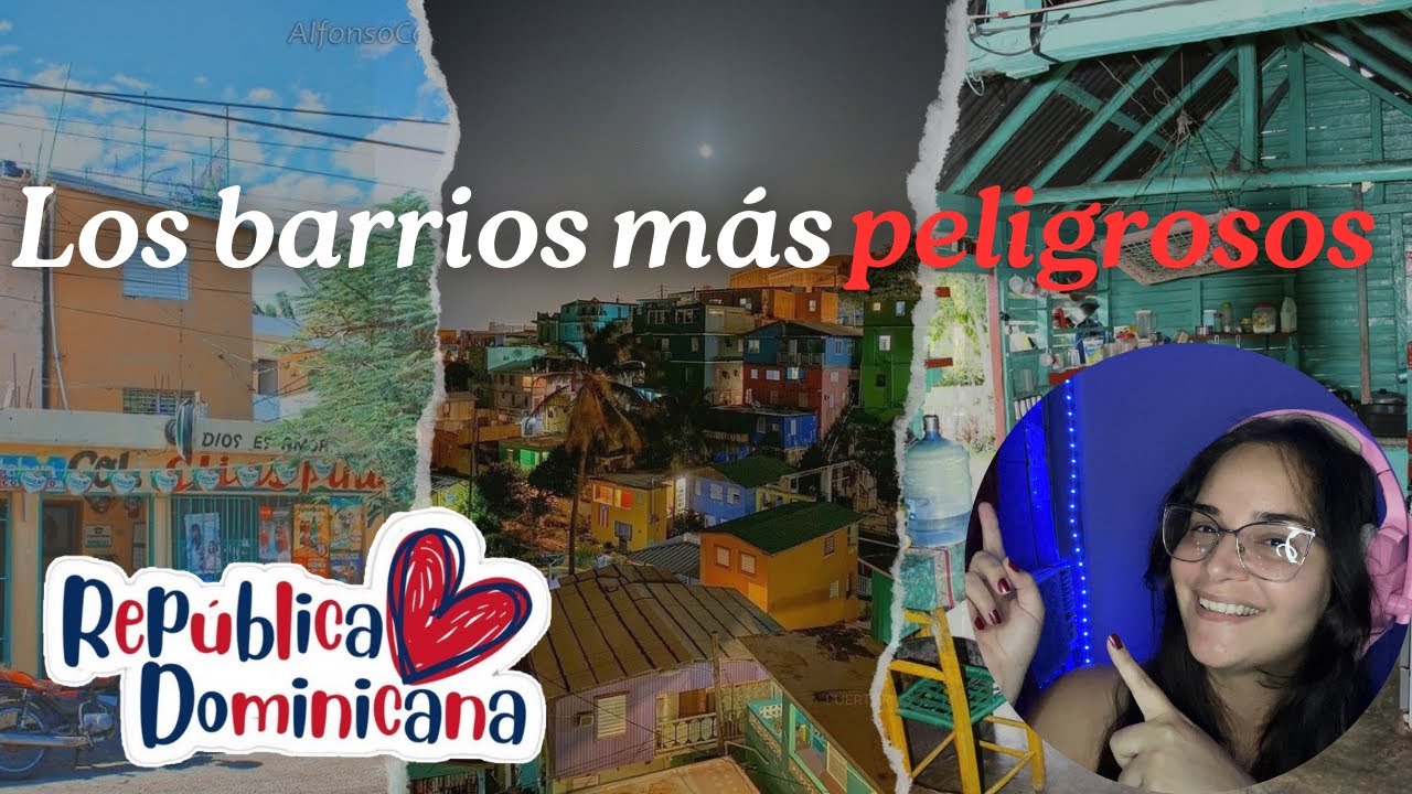 Cubana 🇨🇺 REACCIONA a los barrios más peligrosos de República Dominicana 🇩🇴 / La 42 y El Gualey