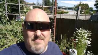 Futuristic Shield Sunglasses Monoblock Cyclops 100% UV400