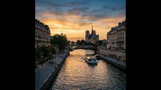 Midnight in Paris Jazz ☕ Rainy Cafe Ambiance #Shorts #ParisJazz