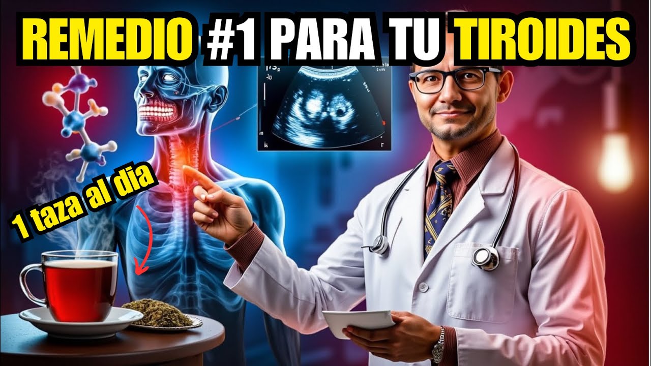 REMEDIO NATURAL PARA LA TIROIDES