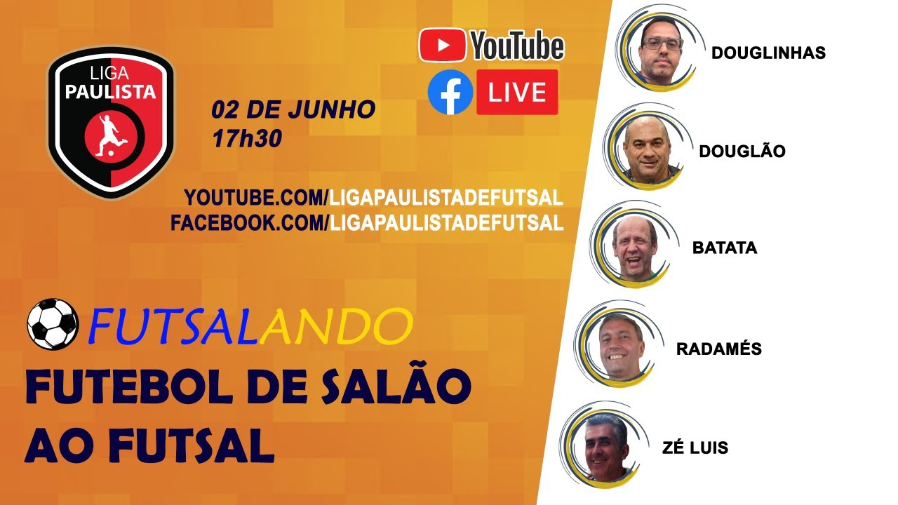 Futsal - O Tão Adorado Futebol De Salão