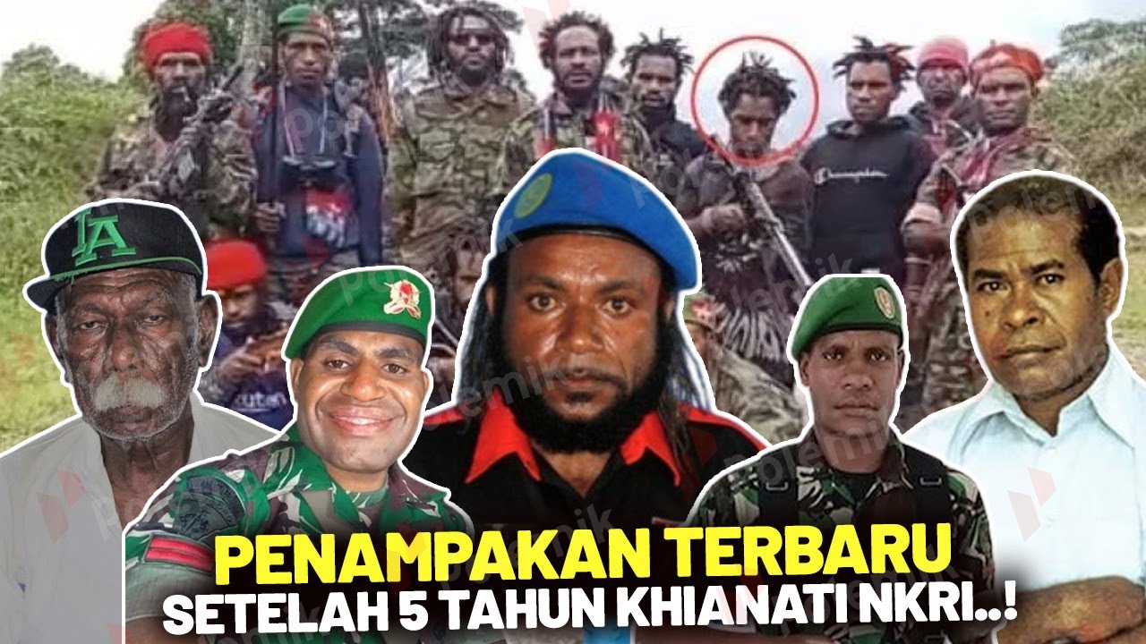 MASIH INGAT ANGGOTA TNI YANG MEMBELOT GABUNG KE KKB? Begini Nasib dan Kabarnya Sekarang