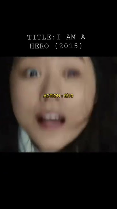 I AM A HERO (2015) - 15 SECOND MOVIE REVIEW