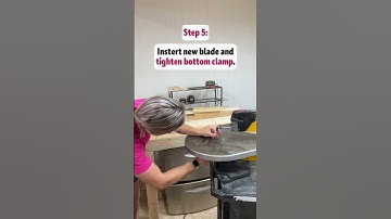 How to change out your scroll saw blade