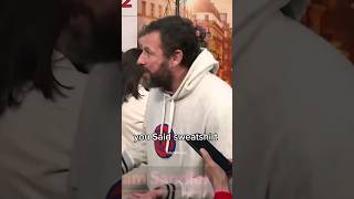 Jennifer Aniston yells at Adam Sandler for wearing a sweatshirt! #shorts