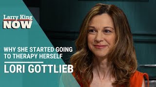 Psychotherapist Lori Gottlieb On Why She Started Going To Therapy Herself Resimi