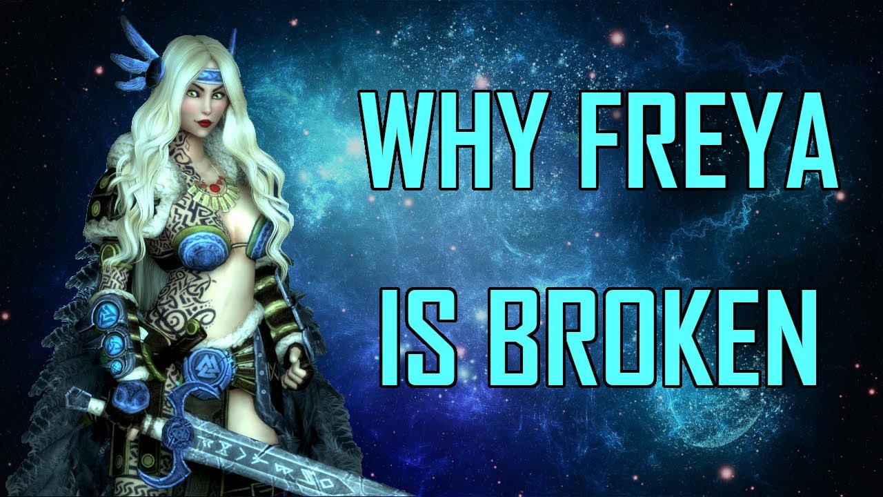 WHY FREYA IS BROKEN