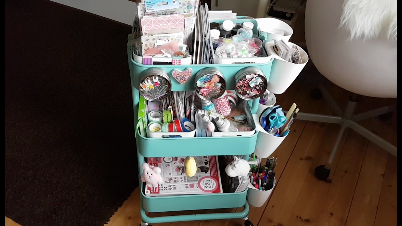 Wunderschne Bastelwagen Ikea Hack Ebenbild