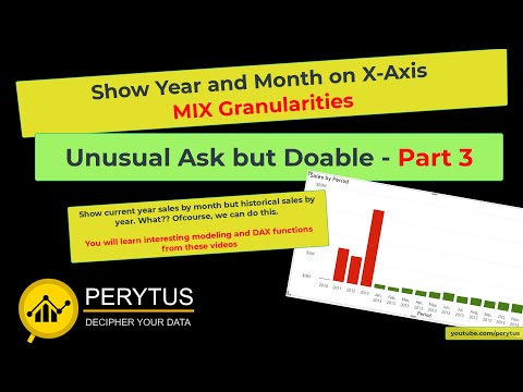 Let&rsquo;s learn how we can do some unusual stuff in Power BI - Let&rsquo;s mix granularities - Part 3