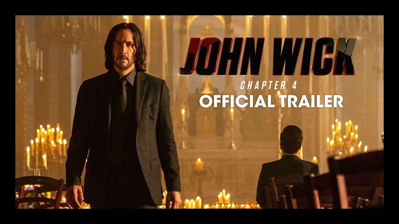 John Wick 4: Baba Yaga ganha trailer final espetacular e com muitos tiros 