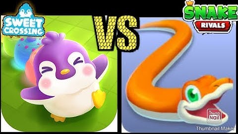 Snake Rivals Vs Sweet Crossing: Snake.io