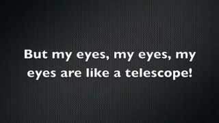 Video thumbnail of "Hayden Panettiere - Telescope (lyrics)"