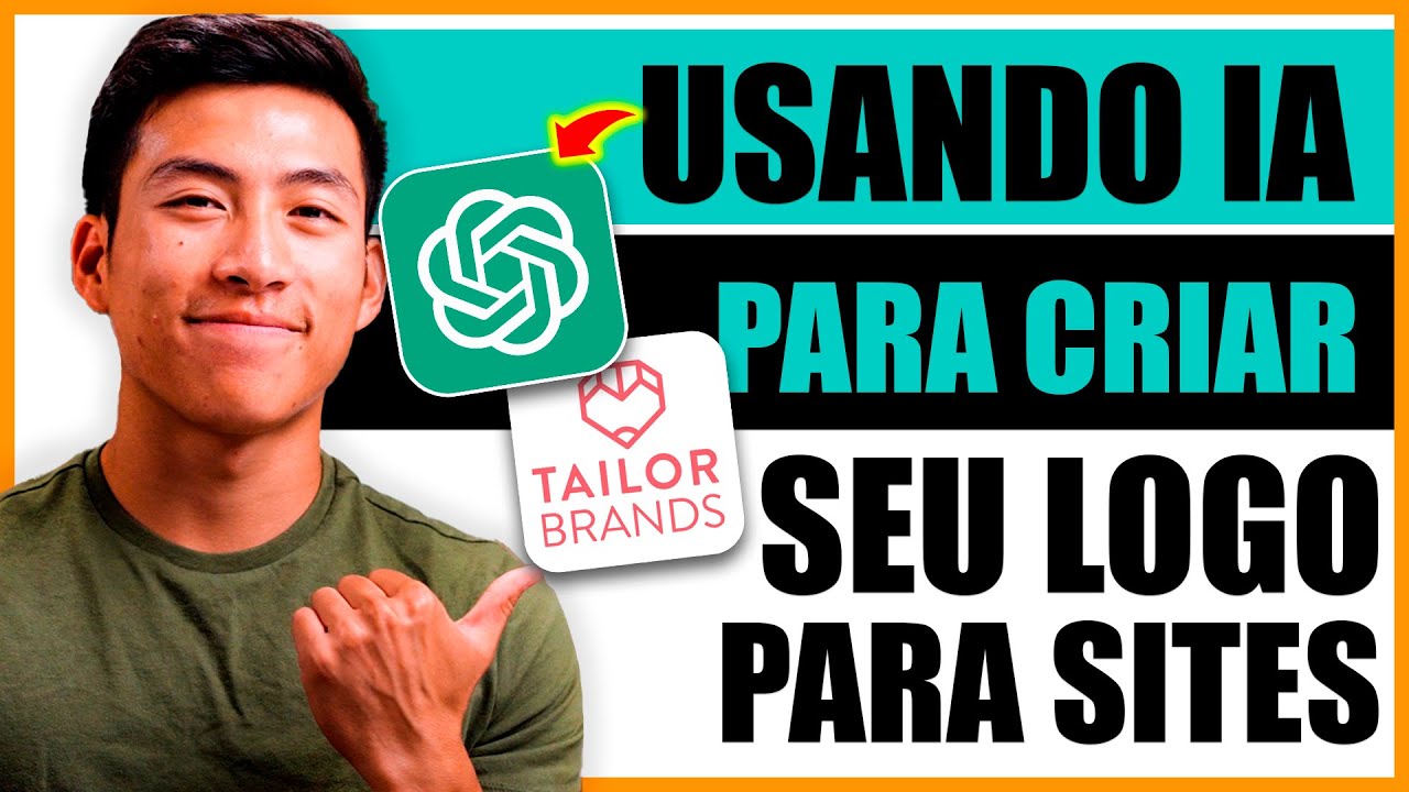 Como Criar um Logo Para o Seu Site Usando IA (Passo a Passo) - YouTube