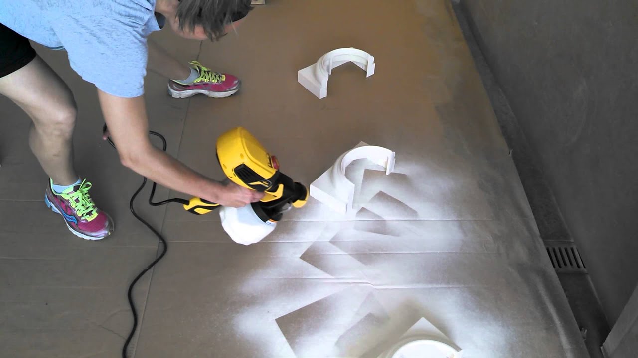 Wagner Flexio 590 Paint Sprayer Review YouTube